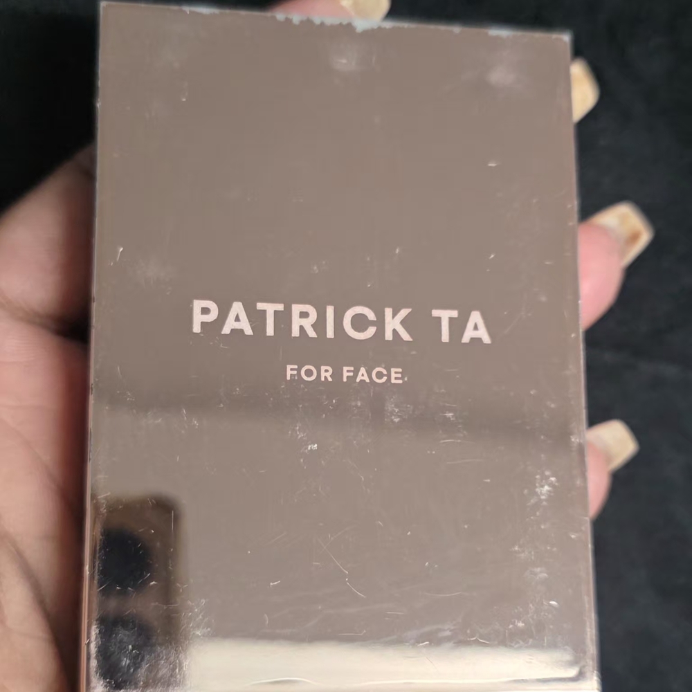 Patrick Ta Face Palette - Chic Silver